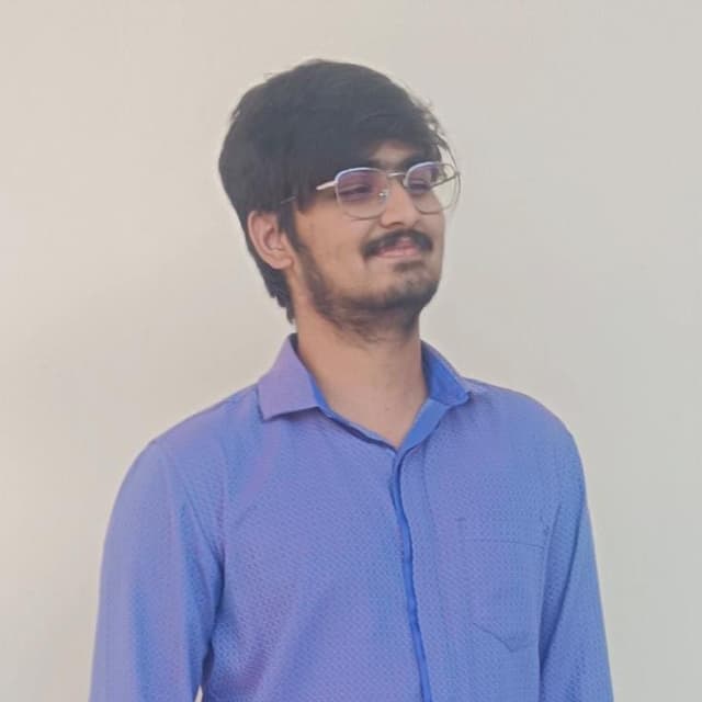 Vishal M Godi | PES University Internship Portal