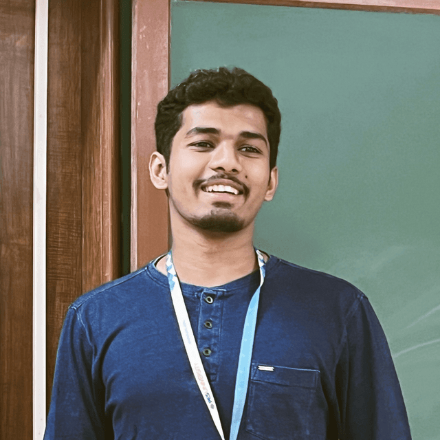 Sarthak S Kumar | PES University Internship Portal